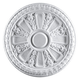 ROSONE DECORATIVO PER SOFFITTI mod. ER45DY -  diametro  cm. 45