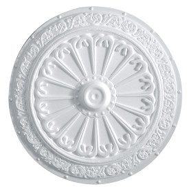 ROSONE DECORATIVO PER SOFFITTI mod. ER52DY -  diametro  cm. 52