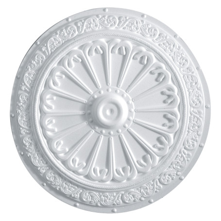 ROSONE DECORATIVO PER SOFFITTI mod. ER52DY -  diametro  cm. 52