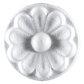 ROSONE DECORATIVO PER SOFFITTI mod.EC00DY -  diametro  cm. 6