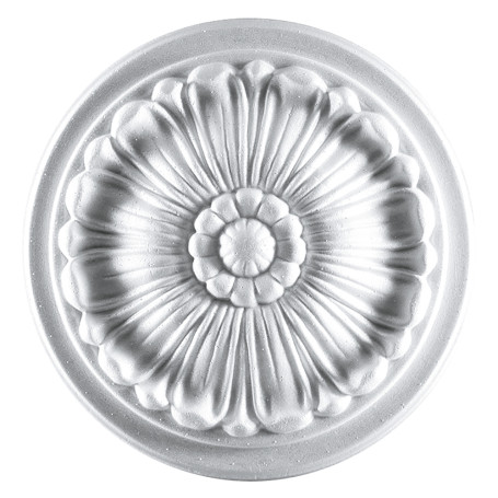 ROSONE DECORATIVO PER SOFFITTI mod. EC21DY -  diametro  cm. 24