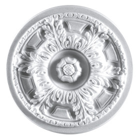 ROSONE DECORATIVO PER SOFFITTI mod. EC22DY -  diametro  cm. 33