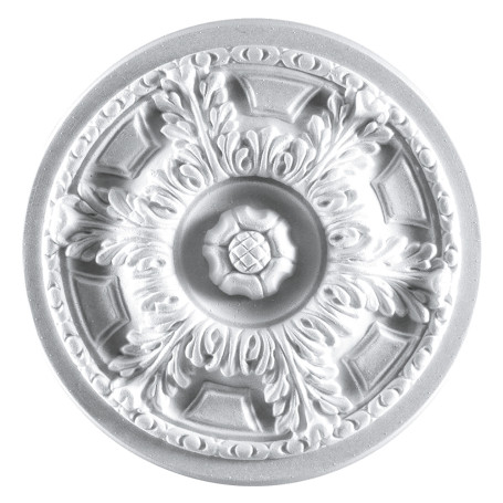 ROSONE DECORATIVO PER SOFFITTI mod. EC22DY -  diametro  cm. 33