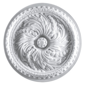 ROSONE DECORATIVO PER SOFFITTI mod. EM52DY -  diametro  cm. 45