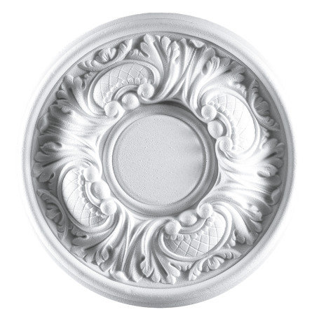 ROSONE DECORATIVO PER SOFFITTI mod. ER29DY -  diametro  cm. 29