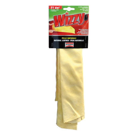 PELLE PER AUTOVETTURE  WIZZY  tipo naturale scamosciata
