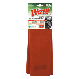 PANNO ULTRA MICROFIBRA PER AUTOVETTURE  WIZZY  cm 49 x 49