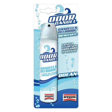 IGIENIZZANTE SPRAY PER AUTO  ODOR CANCEL  fragranza Ocean