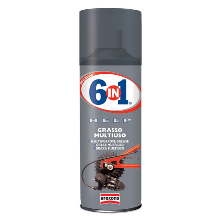 LUBRIFICANTE SPRAY  HELP GRASSO MULTIUSO  ml. 400