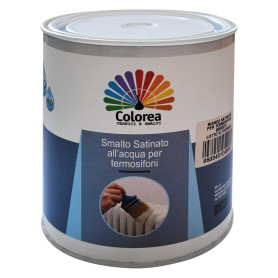 SMALTO PER CALORIFERI  COLOREA  ml. 750 bianco satinato