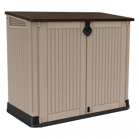 BAULE PORTA ATTREZZI DA ESTERNO  STORE IT OUT MIDI  cm.132 x 71