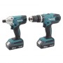 KIT TRAPANI AVVITATORI  DK18015  assemblato 2 pezzi