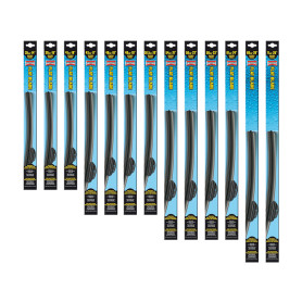 SPAZZOLA TERGICRISTALLO  FLAT BLADE  art. 8137 - cm. 54