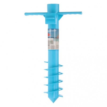 SUPPORTO PER OMBRELLONE A TRIVELLA  diametro  5 x h 41 cm