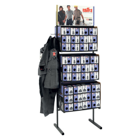 ESPOSITORE PER ABBIGLIAMENTO  ISSA  fornito vuoto