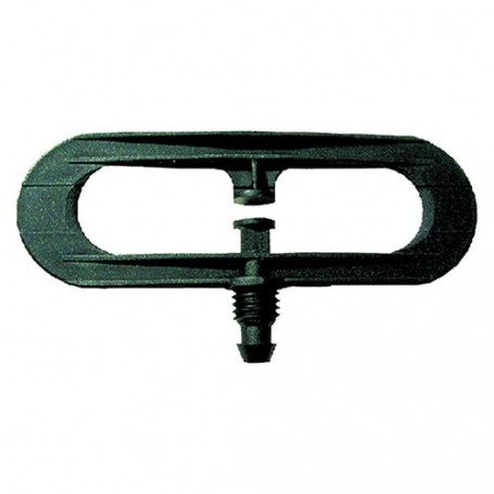 SPRUZZATORE A FARFALLA  diametro  1 - portata 60 l/h - raggio 1