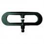 SPRUZZATORE A FARFALLA  diametro  1 - portata 60 l/h - raggio 1