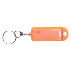 TARGHETTA PORTACHIAVI CON GIVOLARE  TIPO SILCA  mm 55 x 20 - pz 10