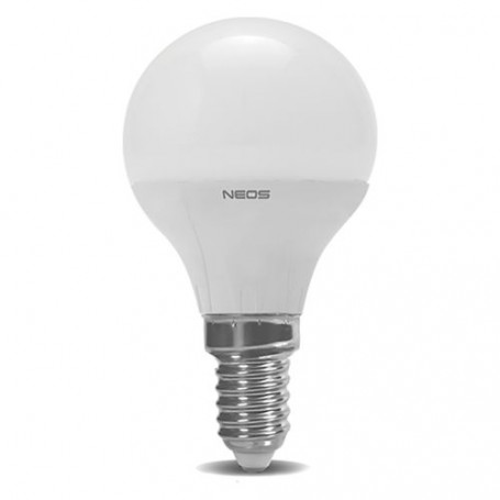 LAMPADA A LED  SFERA  CALDA 3000K  5