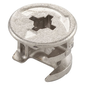 GIUNZIONE ECCENTRICA CON BORDO mm.15 x h.13