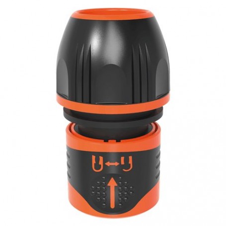 RACCORDO RAPIDO AQUASTOP UNIVERSALE 1/2  - 5/8  - 3/4