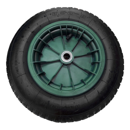 RUOTA PNEUMATICA PER CARRIOLA  WILBY  mm. 350 x 80
