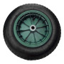 RUOTA PNEUMATICA PER CARRIOLA  WILBY  mm. 350 x 80
