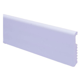 BATTISCOPA POLISTIRENE LISCIO ciliegio