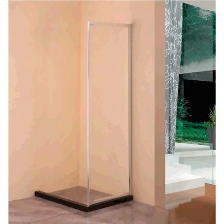 PANNELLO CRISTALLO FISSO PER BOX DOCCIA  DIAMANTE  cm 70 x H 185