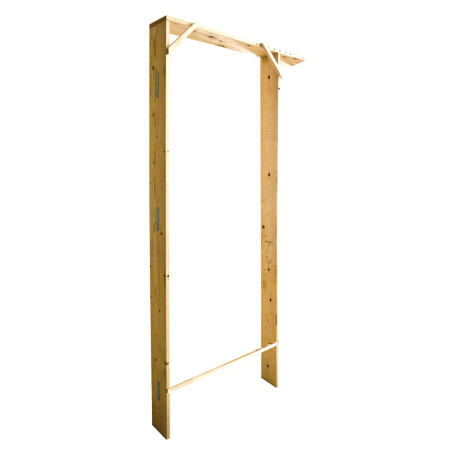 FALSO TELAIO IN LEGNO PER PORTE INTERNE luce netta cm 70/100 x 14