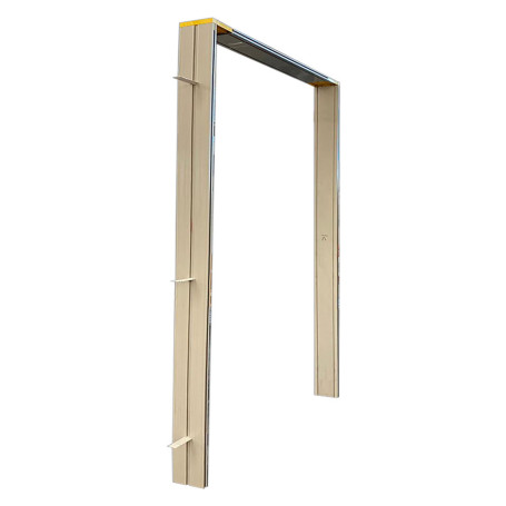 FALSO TELAIO IN RESINA PER PORTE INTERNE  PRATIKO  regolazione 80  -  100 sp. 10