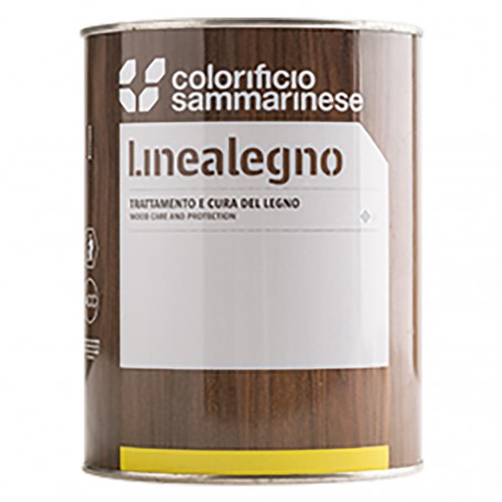 FINITURA CERATA A SOLVENTE  SAMO-LAZUR  Lt. 0