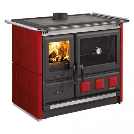 CUCINA A LEGNA  ROSA XXL VST  Colore bordeaux