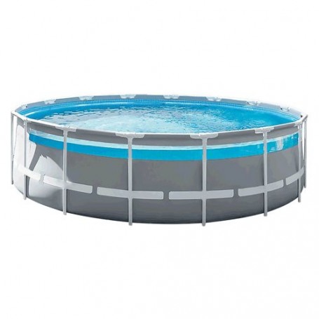 PISCINA CON TELAIO  LINEA PRISM CLEARVIEW  cm 488 x 122 - capacità 19156 lt