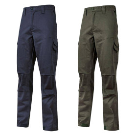 PANTALONE DA LAVORO  GUAPO  taglia  XL - colore blue westlake