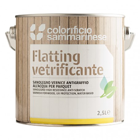 FLATTING ALL ACQUA  SANOLEGNO  Lt. 0