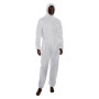 TUTA DI PROTEZIONE TRASPIRANTE  TIPO 5/6  XXL