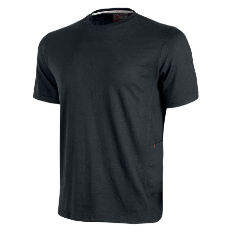 MAGLIA A GIROCOLLO  ROAD  taglia  M - black carbon