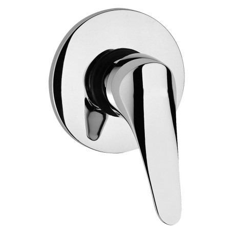 MONOCOMANDO INCASSO DOCCIA  ARIEL  cromato