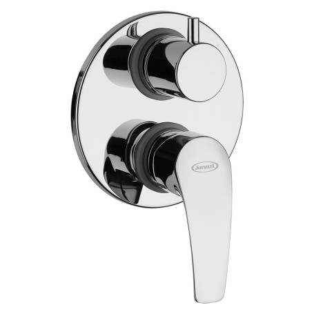 MONOCOMANDO INCASSO DOCCIA  LUCENTE  cromato