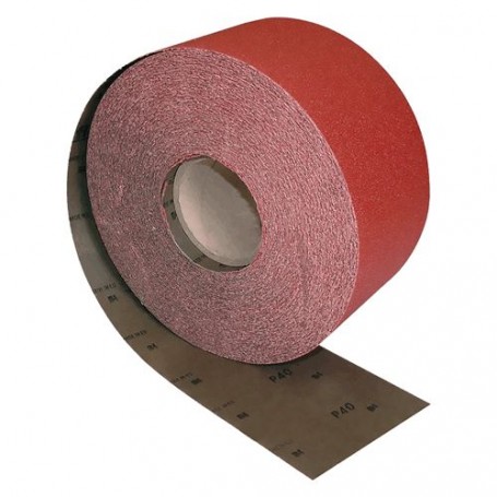 CARTA SPAZIATA IN LATTICE ROTOLO  GL99  grana  40  - mm. 120 x 50 mt