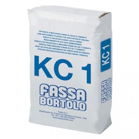 INTONACO DI FONDO  KC1  Kg. 25