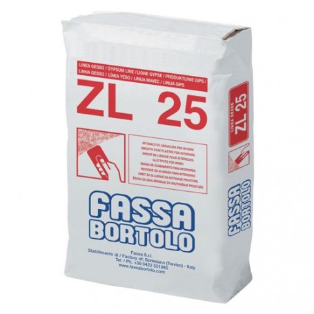 INTONACO DI LISCIATURA  ZL 25  Kg. 5