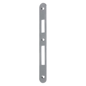 CONTROPIASTRA PER SERRATURA  PATENT YALE  B.T. ottone lucido verniciato