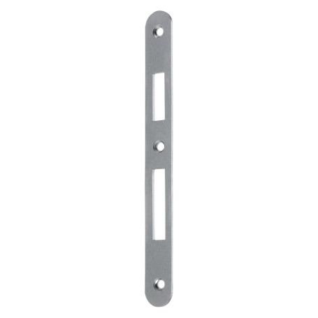 CONTROPIASTRA PER SERRATURA  PATENT YALE  B.T. ottone lucido verniciato