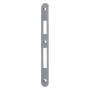 CONTROPIASTRA PER SERRATURA  PATENT YALE  B.T. ottone lucido verniciato