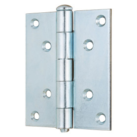 CERNIERA ACCIAIO ZINCATO ART.127 mm 76 x 76