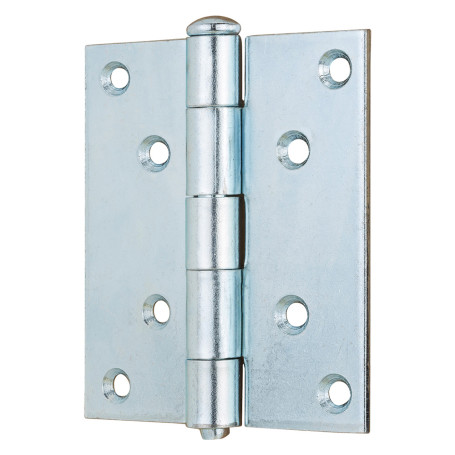 CERNIERA ACCIAIO ZINCATO ART.127 mm 89 x 89