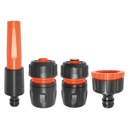 LANCIA E RACCORDI RAPIDI IN SET c/adattatore 1  - 3/4