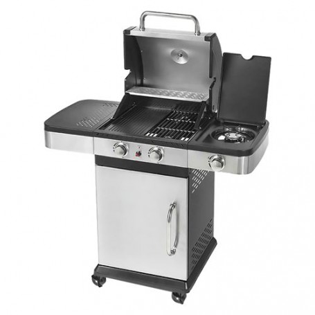 BARBECUE A GAS  INDIANAPOLIS 3 TITANIUM  cm. 120 x 50 x h.130